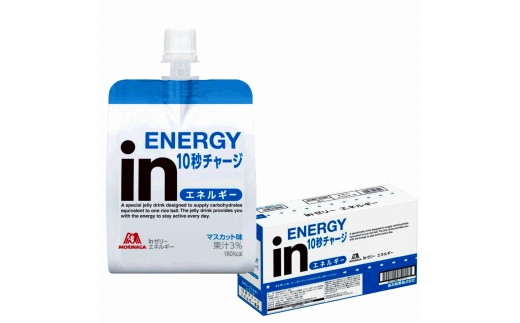 
森永製菓 inゼリー エネルギー 6個入り 1-A
