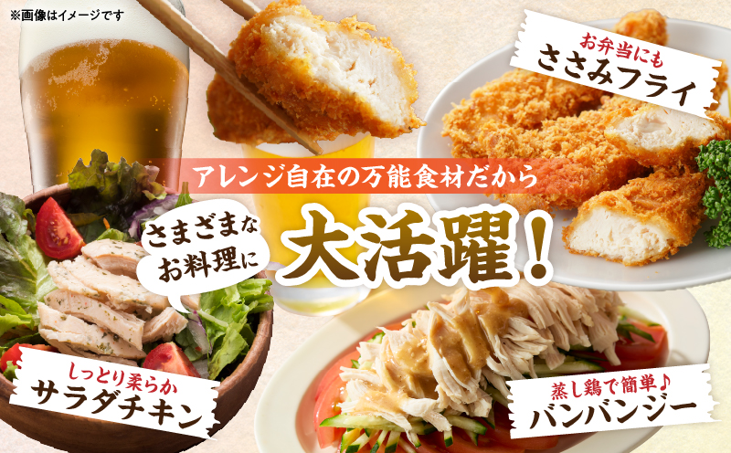 若鶏 筋なし ささみ 計2.5kg 鶏肉 国産 チキン ササミ 人気 小分け 便利 おかず お弁当 食品 真空パック ヘルシー 高タンパク 低カロリー 焼肉 唐揚げ サラダ グルメ お取り寄せ おすす