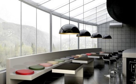 畳クッション　igusa-monoマカロン 雑貨 日用品 インテリア 手作り  08 銀鼠