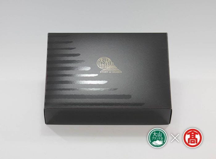 ＜大山物語＞氷温熟成　大山豚　焼肉用（大山ブランド会） 19-AF9 0917