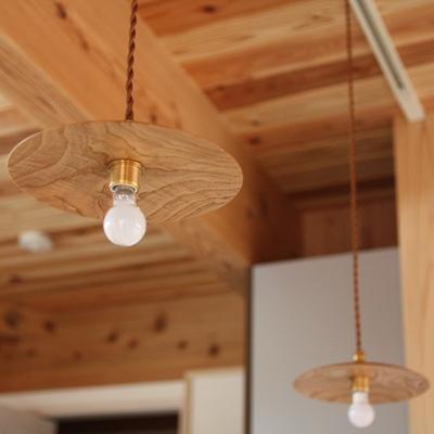 ふるさと納税 小浜市 木のランプシェード(栗) |  | 01