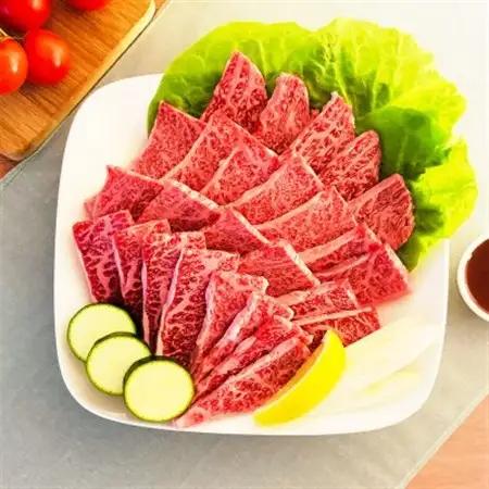 【毎月定期便】【博多和牛】焼肉用　(合計500g)全10回【配送不可地域：離島】【4071589】
