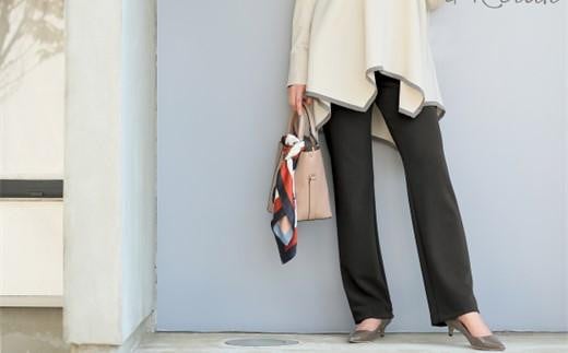 ボナンザ ストレートパンツ(ダークグレーM・股下65cm)  ARIKIパンツ ファッション レディースファッション パンツ レディースパンツ リラックスフィット 女性用 服 広島県福山市/有木株式会