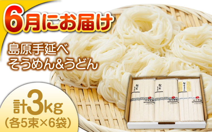 【偶数月 6回定期便】長崎・南島原グルメ バラエティ定期便 / バラエティ セット 野菜定期便 フルーツ定期便 フルーツ 果物 野菜 やさい そうめん 角煮 皿うどん ちゃんぽん / 南島原市 / 贅
