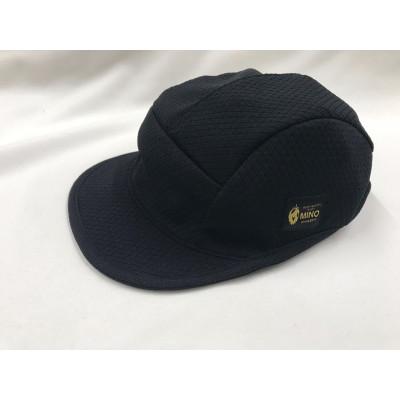 ふるさと納税 羽生市 MINOキャップ(男女兼用)　ブラック　〜渋沢栄一ビジネス大賞受賞商品〜