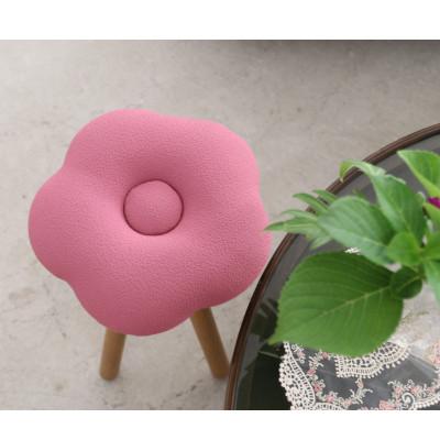 ふるさと納税 大川市 monaca stool:momo【ピンク/オーク/高さ45cm】 |  | 01