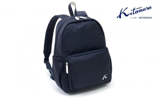 
            リュック　(R-0711) ダークブルー/アイボリー〈キタムラ〉
          