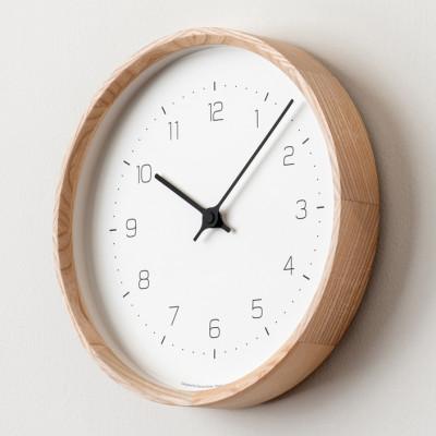 ふるさと納税 富山県 NEUT wall clock / ナチュラル(KK22-09 NT) |  | 01