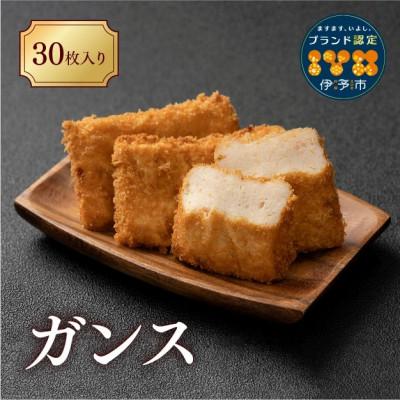 ふるさと納税 伊予市 【からき天ぷら店】がんす 30枚 | C117