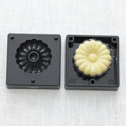 【手作り和菓子シリーズ】●練りきり型（へら付）：花シリーズ● プラスチック製 和菓子 調理 料理 製菓 キッチン 調理器具 和菓子 お菓子 抜き型 押し型 型抜き ねりきり 押し寿司 千葉真知子先生監