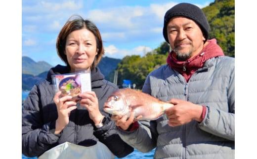 （冷蔵） 人が食すために育てられた 真鯛・鯛めしの素 セット ／ 友栄水産 鯛 真鯛 鯛めし 伊勢志摩 三重県 南伊勢町