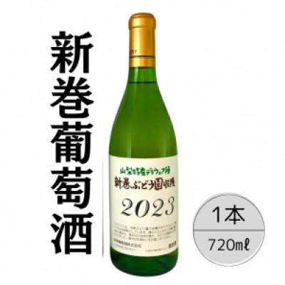 ふるさと納税 笛吹市 新巻ワイン デラウェア 　167-027