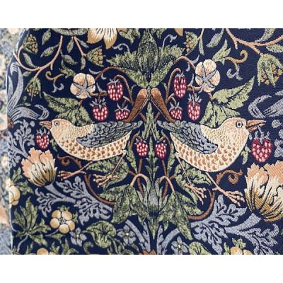 ふるさと納税 岡崎市 【ウイリアム　モリス】カーテン　マルチカバー　130cm×180cm　いちご泥棒 |  | 03