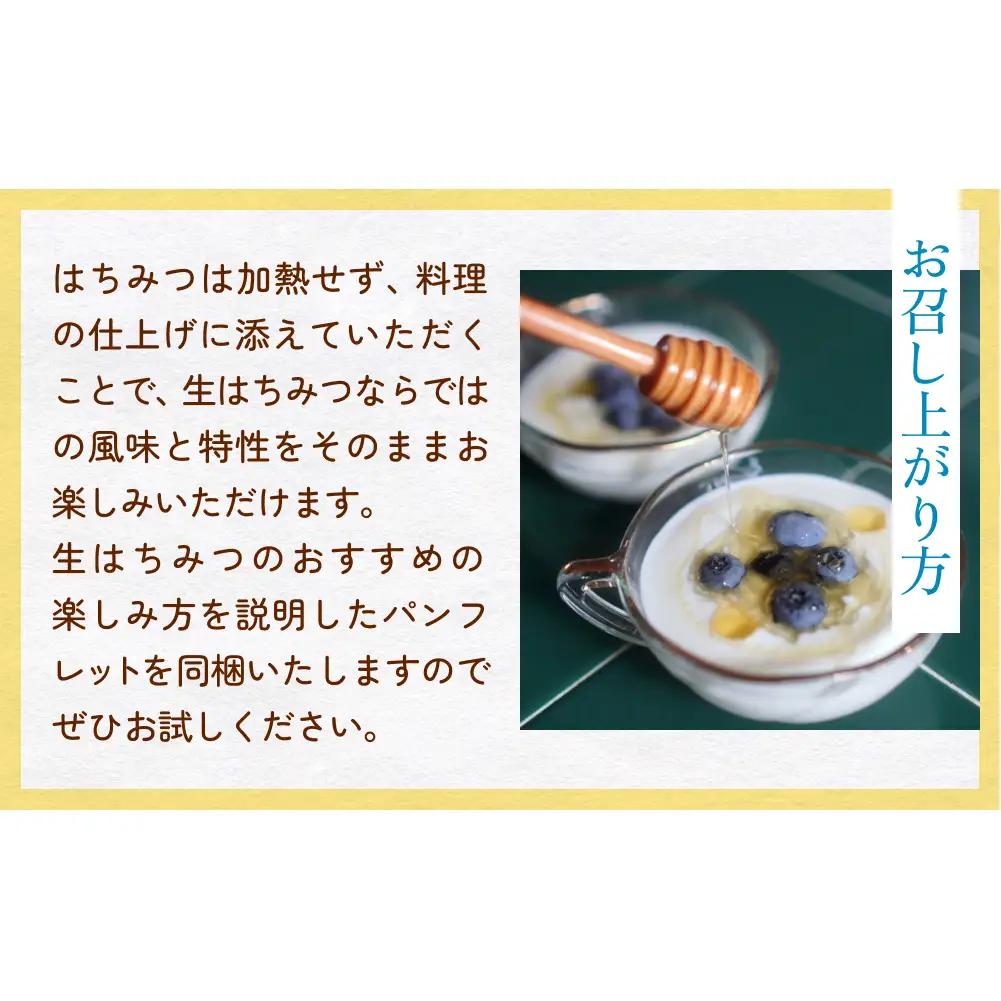 生はちみつ：夏の百花蜜（160g） 富山県 氷見市 蜂蜜 国産 ハチミツ
