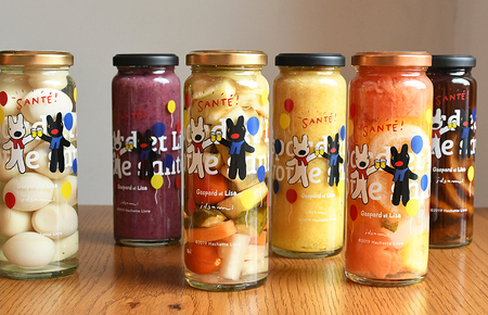 【スピード発送】【リサとガスパール】 ピクルス、ドレッシング、コンポート、シロップなどおまかせ5本セット いずみピクルス NSW