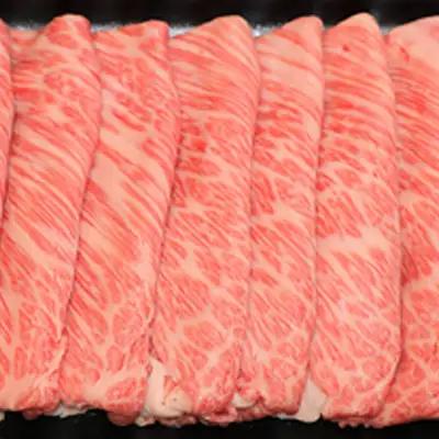 No.1570福島牛霜降りしゃぶしゃぶ用　600g