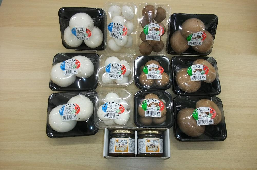 
よし！もっとマッシュルーム食べよう！セット
