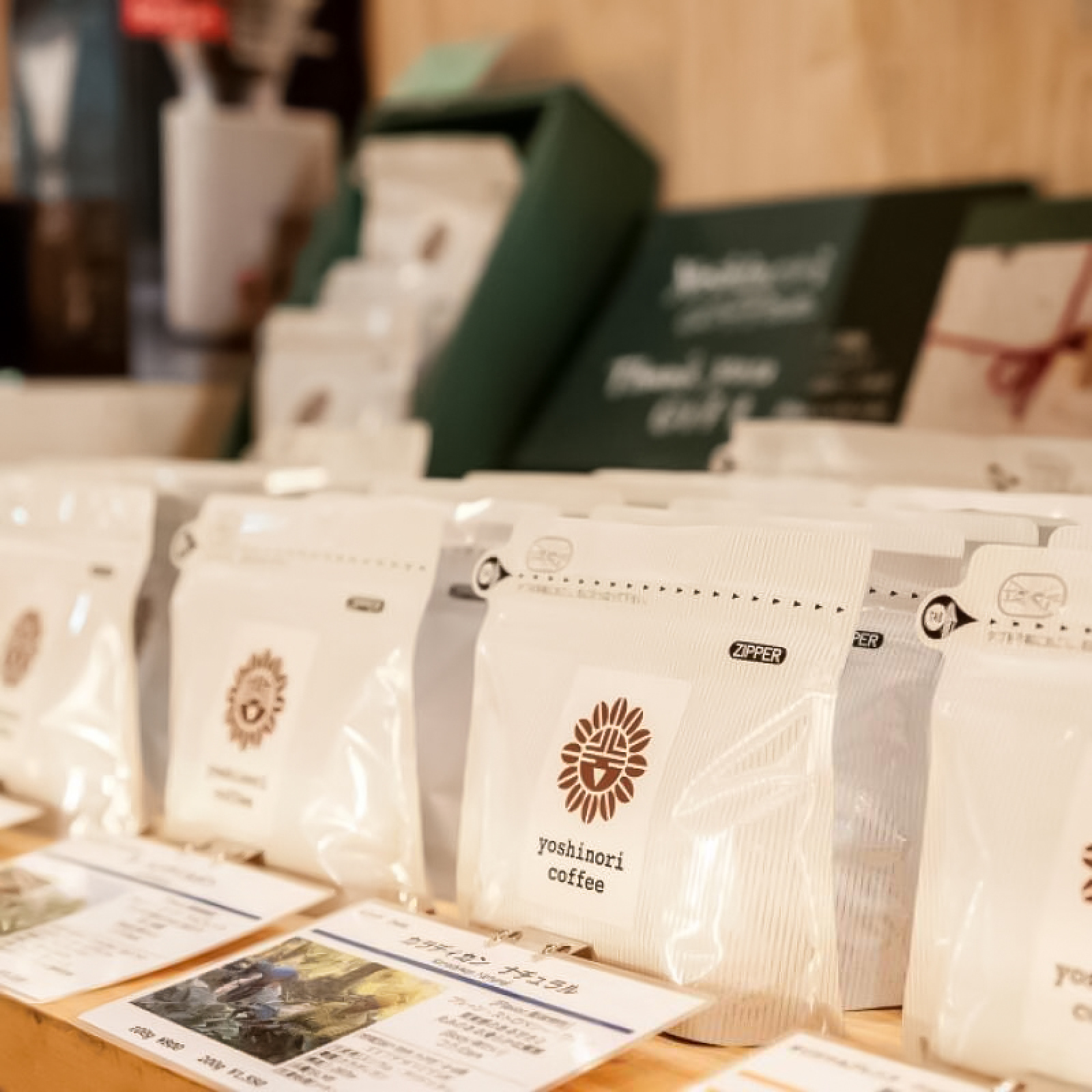【定期便】「yoshinori coffee」スペシャルティコーヒーセット　３ヵ月コース【豆】