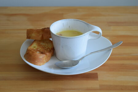 【美濃焼】 重ねて収納 miyama. スタッキング マグカップ 250ml 白窯変 1個 瑞浪市 / ミヤマプランニング マグカップ コーヒーカップ [AZCM043]