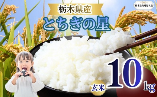 栃木県産 とちぎの星 玄米 10kg 2026年 先行予約 | 栃木県 矢板市