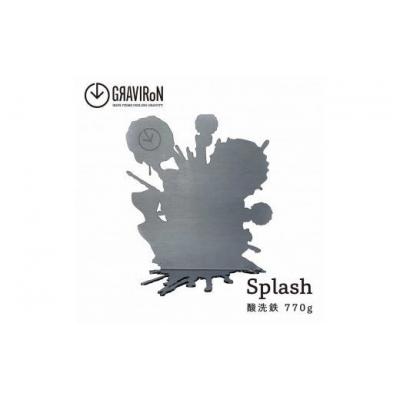 ふるさと納税 幸田町 GRAVIRoN Splash　 酸洗鉄 (ブックエンド)