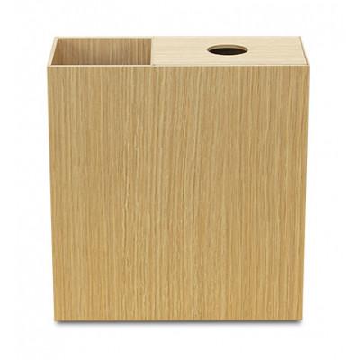 ふるさと納税 海南市 和歌山県海南市 バスク ハンディワイパースタンド ナチュラル 木目調のシックなハンディワイパー収納