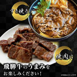 飛騨牛切り落とし　1kg（250ｇ×4P）