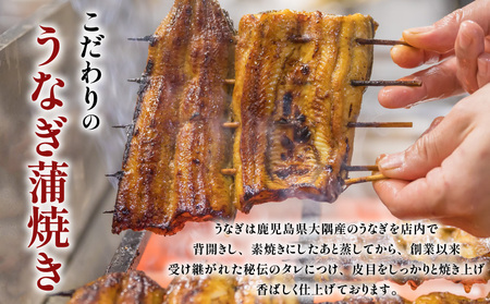 うなぎ料理専門店「松重（まつじゅう）」並/うなぎ蒲焼2切（1尾）×2　K019-004_01 うなぎ ウナギ 鰻 蒲焼き かば焼き うな丼 鰻丼 うな重 鰻重 ひつまぶし 土用の丑の日 丑の日 うなぎ