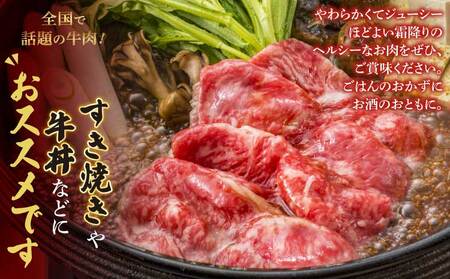 【GI認証】 くまもと あか牛 ロース スライス 600g あか牛ローススライス 熊本県産あか牛ローススライス くまもとあか牛 GIあか牛