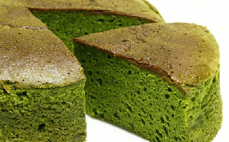 茶鑑定士厳選高級宇治抹茶使用　折衷【結】濃茶バターケーキ　1個【1117114】