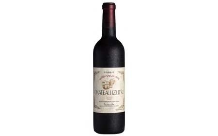 井筒ワイン シャトーイヅツ 2021｜井筒ワイン わいん シャトーイヅツ メルロー 貯蔵熟成 長野県 塩尻市