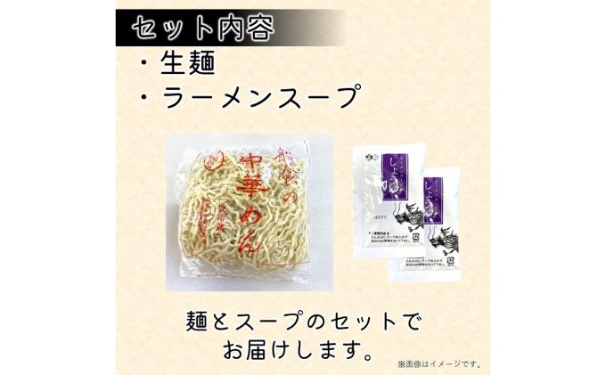 船食製麺のラーメン10食セット 特製スープ付き 醤油 拉麺 ラーメン らーめん 中華そば 生麺 生めん 熟成麺 太麺 太めん 中打ち麺 中打ちめん 細麺 細めん 工場直送 訳あり 業務用 【中打ち】