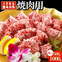 【ふるさと納税】くまもと黒毛和牛 焼肉用 500g 1000g《30日以内に出荷予定(土日祝除く)》アントレ