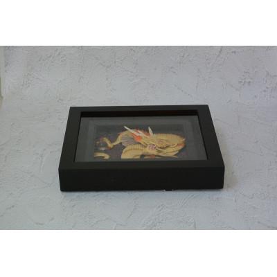 ふるさと納税 野田市 押絵伝統工芸品　金龍　小 |  | 03