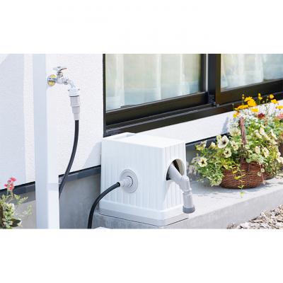 ふるさと納税 大河原町 フルカバーホースリールEX15mFHEXNー15ライトBE/ホワイト アイリス[53751288] |  | 02