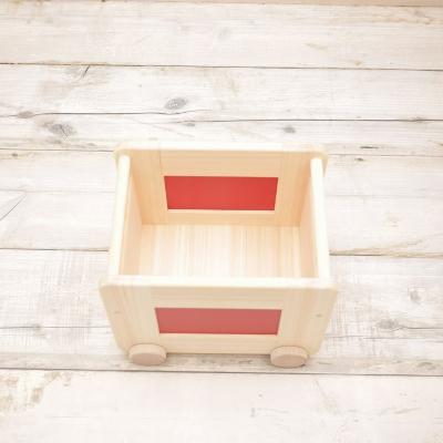 ふるさと納税 小林市 コロコロおもちゃ箱　レッド |  | 02
