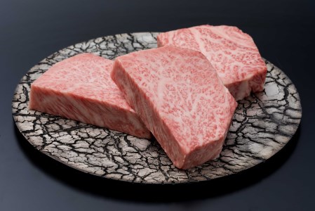 佐賀牛 サーロインステーキ 厚切り 3枚 合計870g _e-22