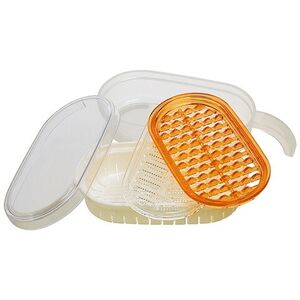 大根おろし器 すのこ付き 鬼おろし器付き 〈スケーター株式会社〉   4-049