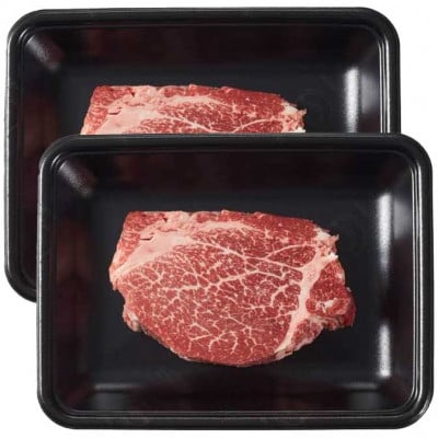 【A4～A5】博多和牛ヒレステーキ 150g×2枚(岡垣町)【配送不可地域：離島】