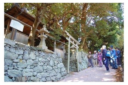220 語り部と歩きたび★熊野古道★時さかのぼるありだ【完歩証付き】(B220-1)
