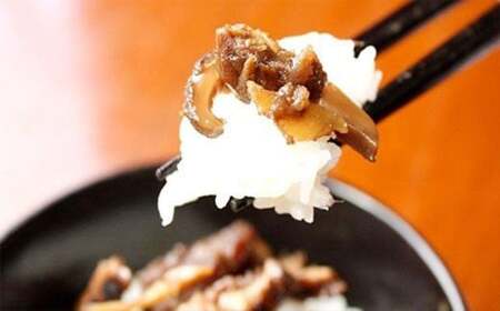 豊後牛と椎茸のしぐれ煮 3個セット 100g×3パック FB10