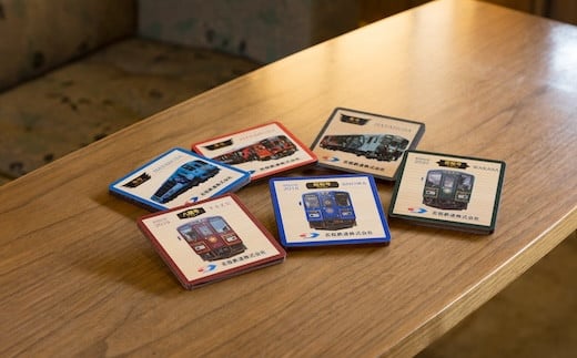 
            若桜鉄道コースターセット
          