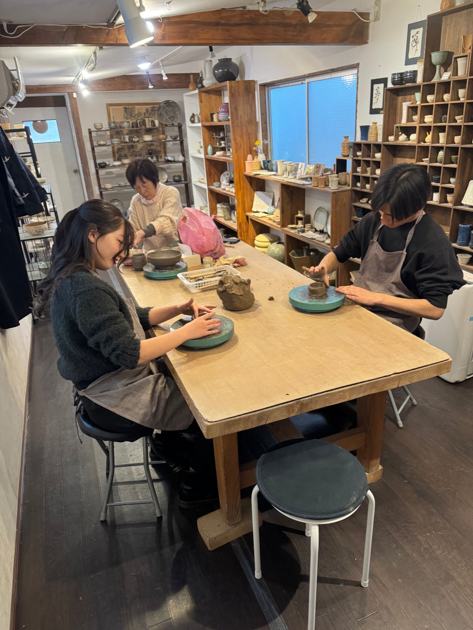 【ふるさと納税】【陶芸体験 奈良】伝統工芸・赤膚焼き お茶碗1個 1名分 赤膚焼大塩正史陶房 奈良県 奈良市 なら 13-054