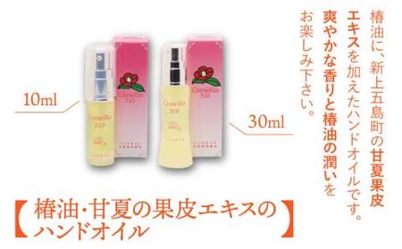 【お肌に潤いと保湿を】五島特産椿油 つばき セット B 椿 つばき ツバキ 椿油 オイル クリーム 入浴剤 保湿【新上五島町振興公社】[RBG002]
