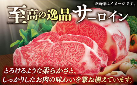 【全12回定期便】【内閣総理大臣賞受賞】A5ランク 長崎和牛 出島ばらいろ サーロインステーキ 約400g（約200g×2枚）長与町/岩永ホルモン [EAX036] ステーキ 高級 国産 人気