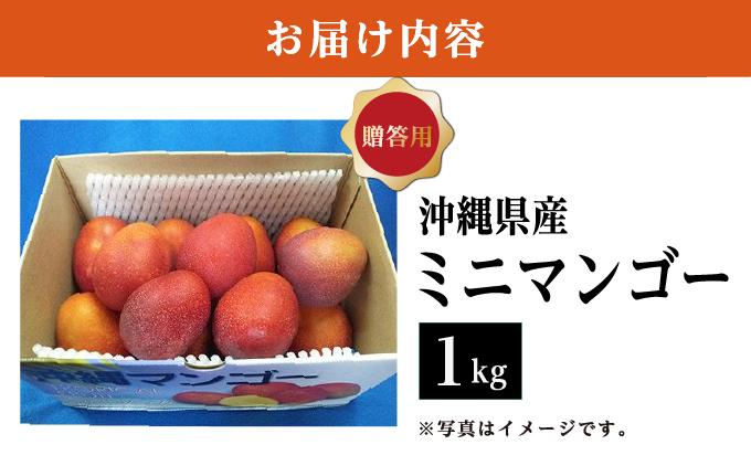 ミニマンゴー1kg 贈答用 １kg  