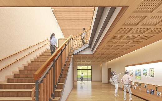 1階エントランスホール（イメージ図）