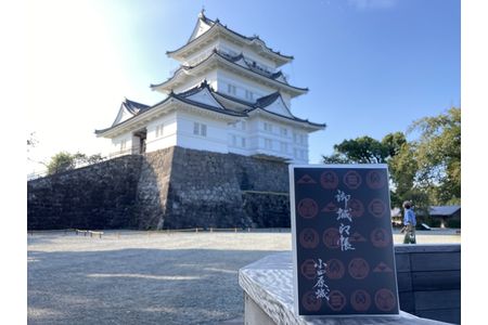 小田原城御城印・御城印帳セット