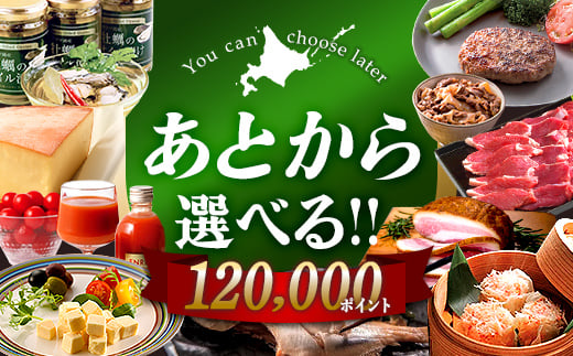 
                  【あとから選べるリンベルデジタルギフト】北海道ふるさとギフト 120,000point  北海道 デジタルギフト カタログギフト ギフト券 ギフトリスト チケット ポイント制 後から選べる プレゼント 贈り物 高額 ギフト 人気 おすすめ F6S-645
                