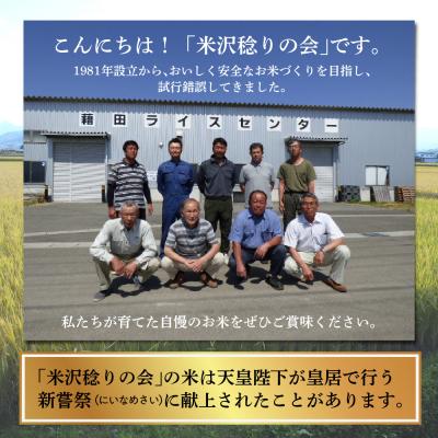 ふるさと納税 米沢市 【令和7年産】 はえぬき 玄米 30kg ( 30kg × 1袋 ) 2025年産 米沢産 |  | 02
